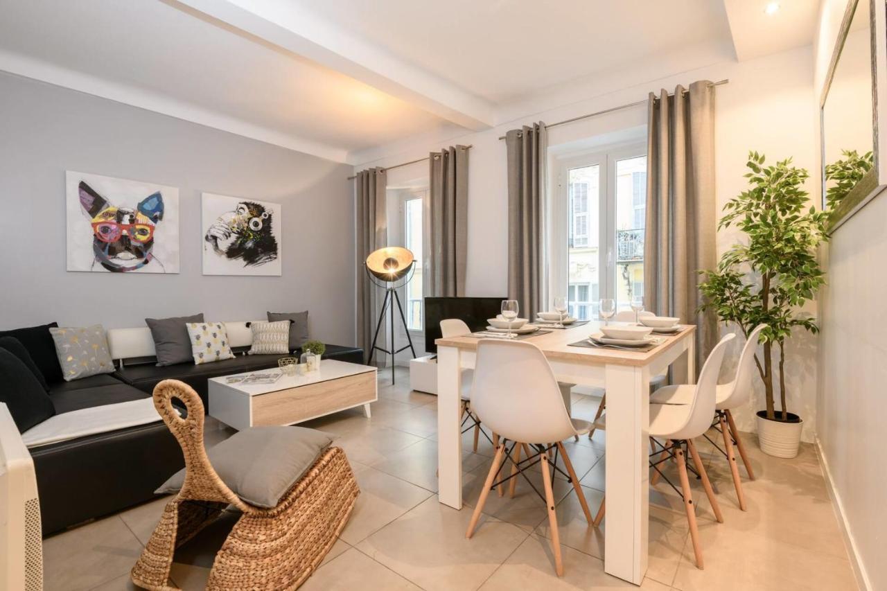 Le Classy - 2Br W Ac - Confort And Style At The Heart Of Nice Welkeys 외부 사진