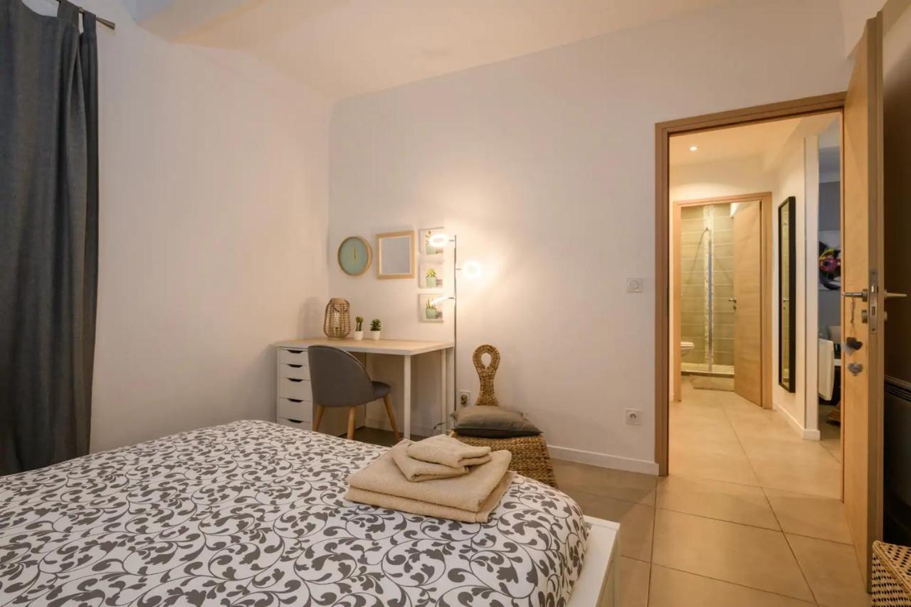 Le Classy - 2Br W Ac - Confort And Style At The Heart Of Nice Welkeys 외부 사진