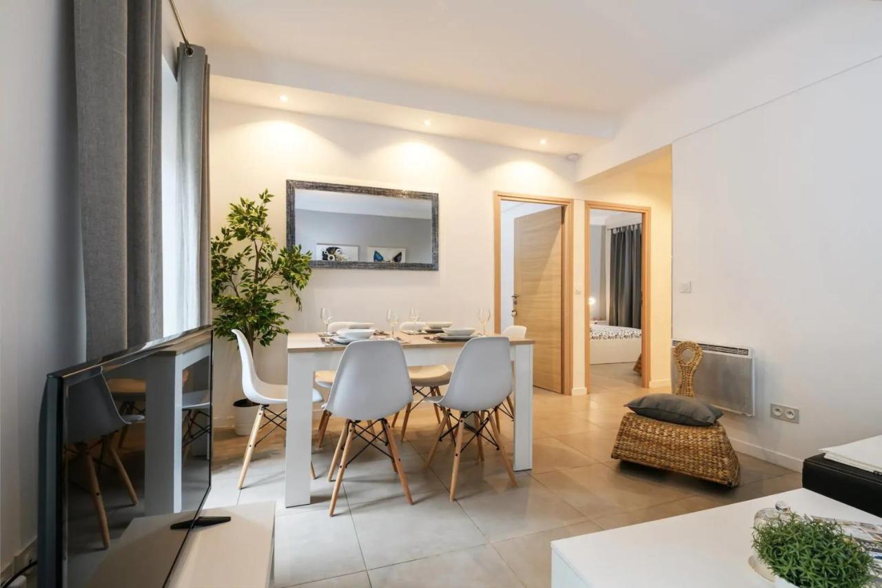 Le Classy - 2Br W Ac - Confort And Style At The Heart Of Nice Welkeys 외부 사진