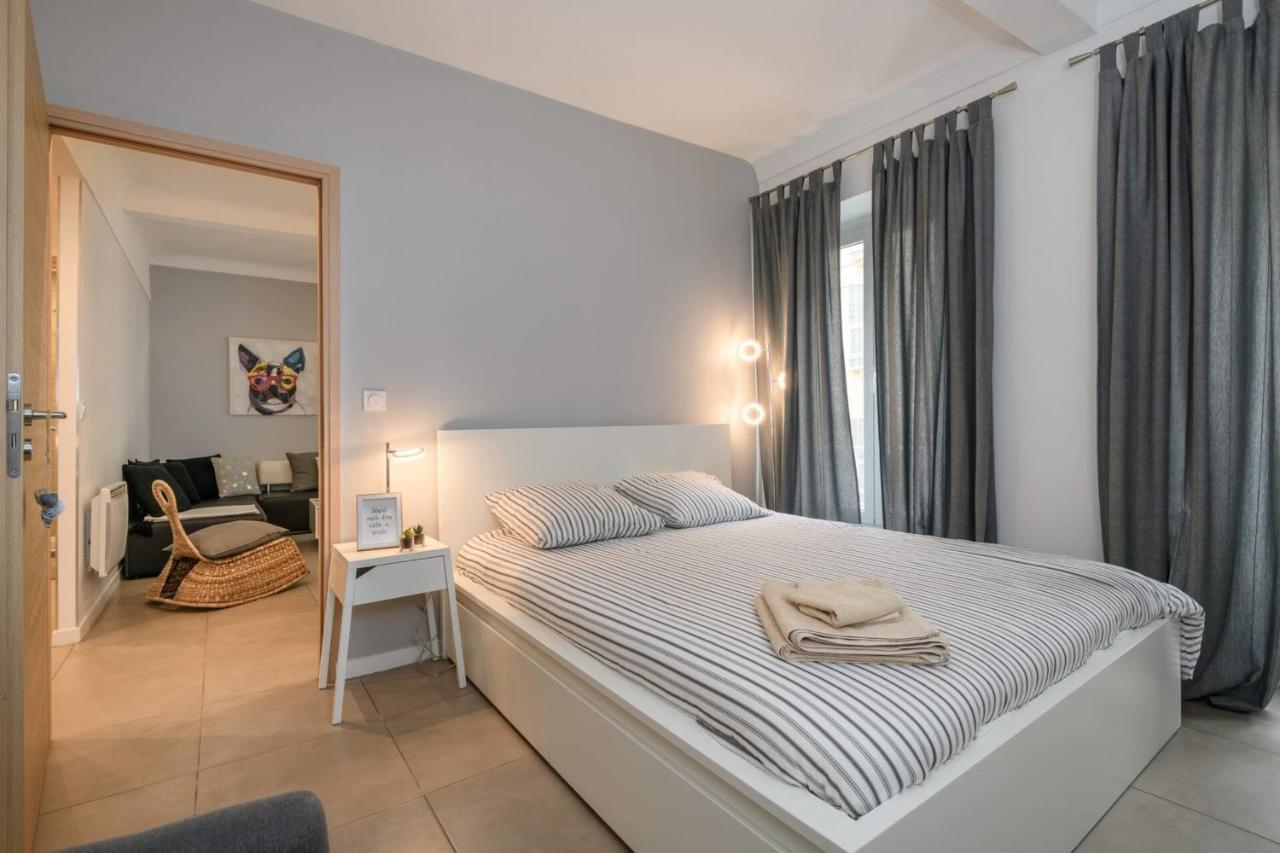 Le Classy - 2Br W Ac - Confort And Style At The Heart Of Nice Welkeys 외부 사진